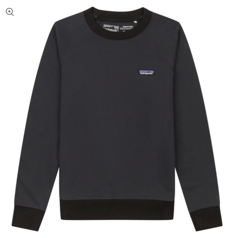 PATAGONIA- P-6 Label Organic Crew Sweatshirt